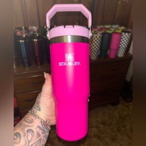 Stanley Flip Straw 30oz “Camelia”